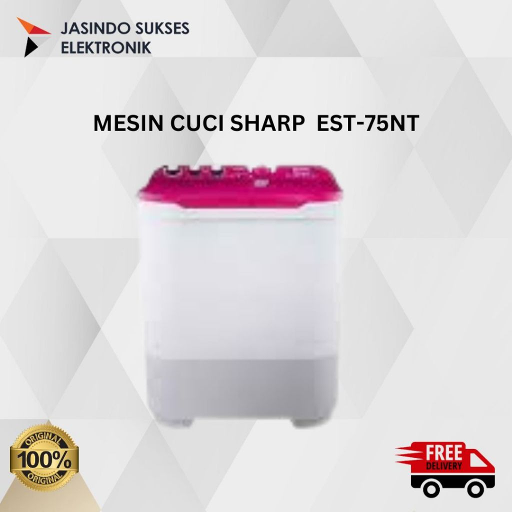 MESIN CUCI SHARP EST-75NT