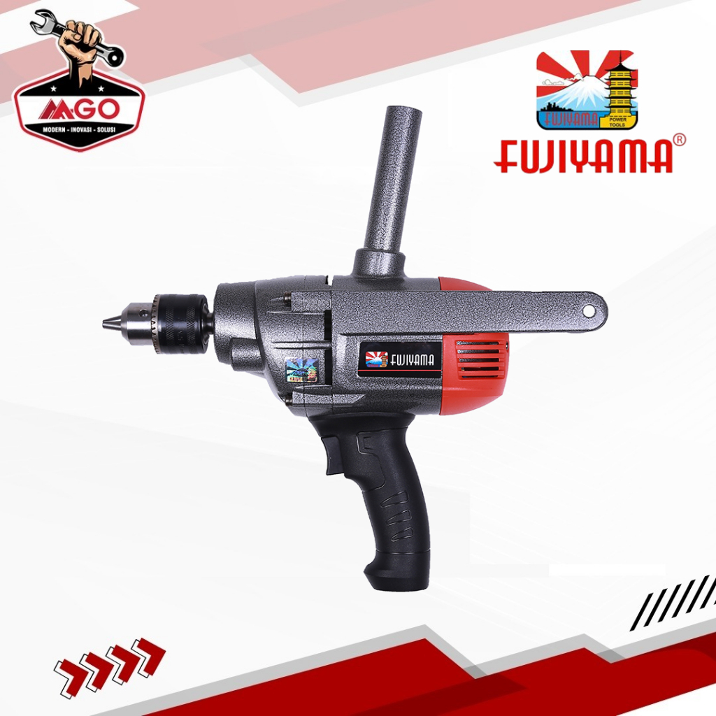 FUJIYAMA VD 9913 V handle 13mm electric drill mesin bor 13mm VD9913