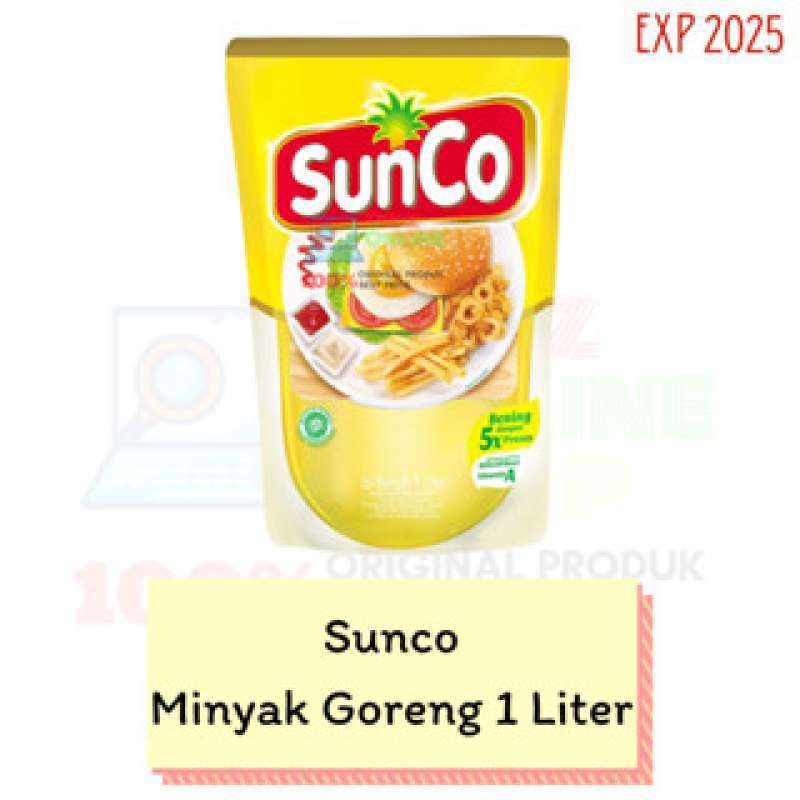 

[1 Liter] Minyak Sunco Murah