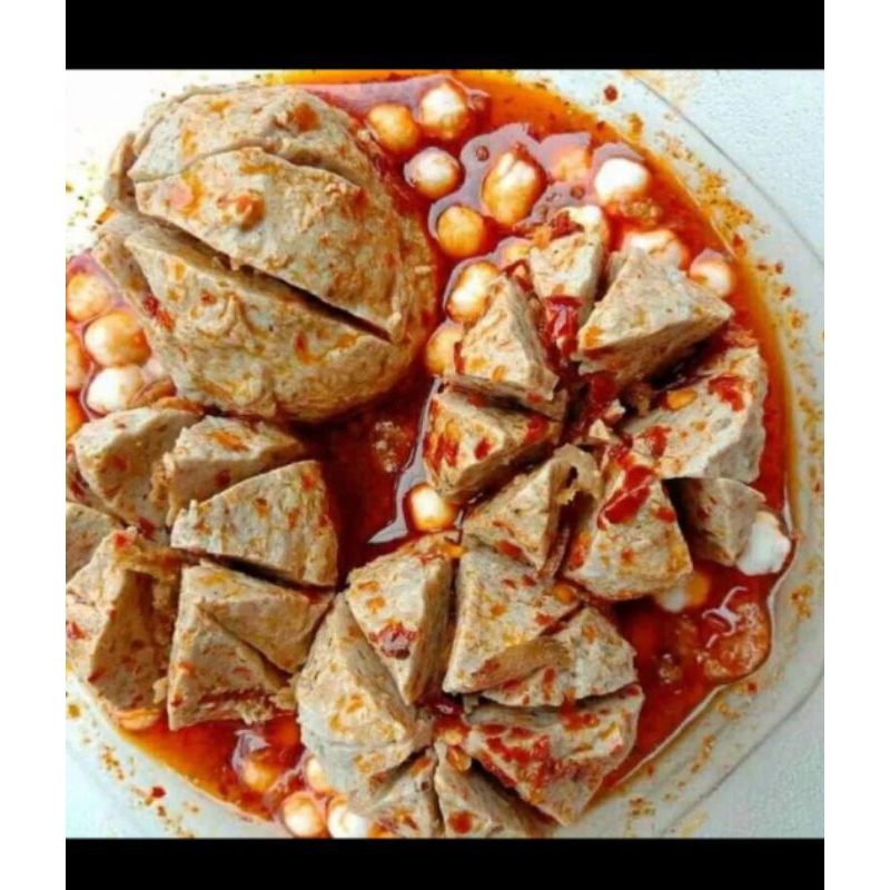 

Bakso Ikan Jumbo