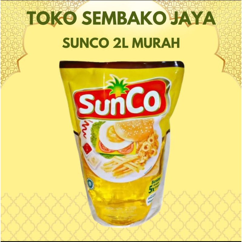 

MINYAK GORENG MURAH SUNCO 2L