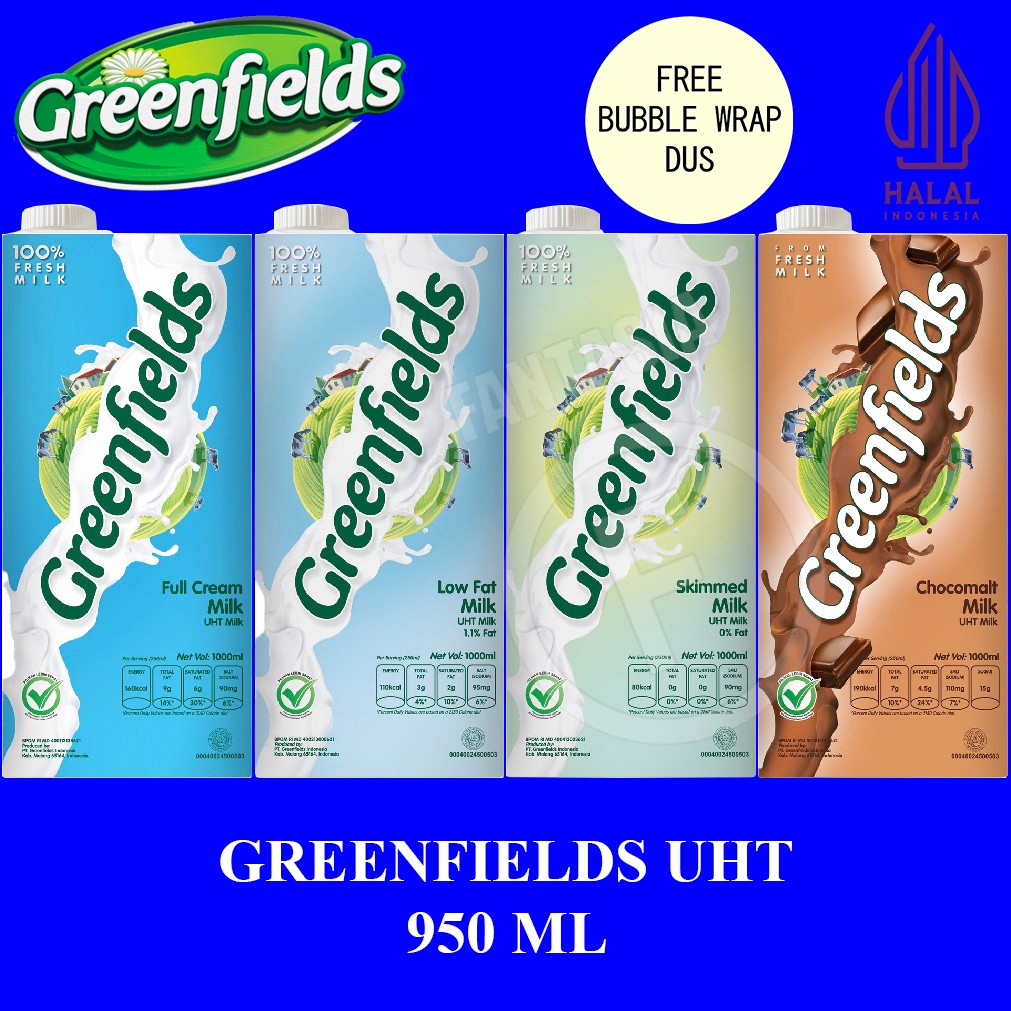 

Aneka Susu Greenfields UHT Fun Corner 1L DENGAN TUTUP PUTAR DAN NON TUTUP PUTAR DENGAN PAKING AMAN