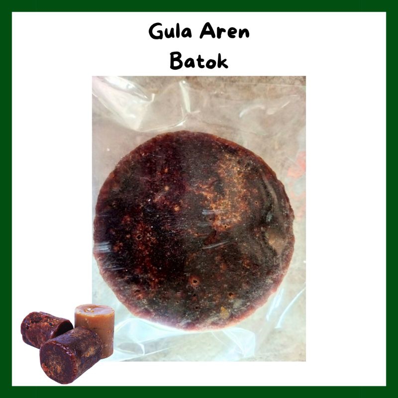 

GULA AREN BATOK (CETAK)