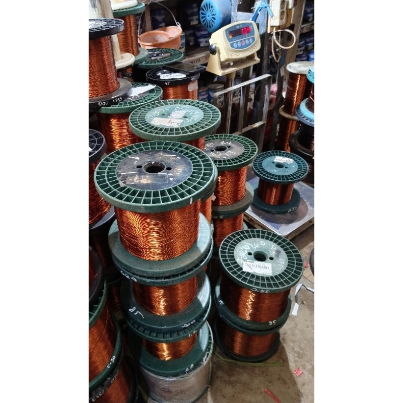 KAWAT TEMBAGA EMAIL HELLENIC 0.70mm 5ons 200°
