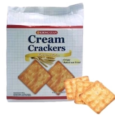 

KHONG GUAN CREAM CRACKERS 350 gram ( BARU, ISI LEBIH BESAR)