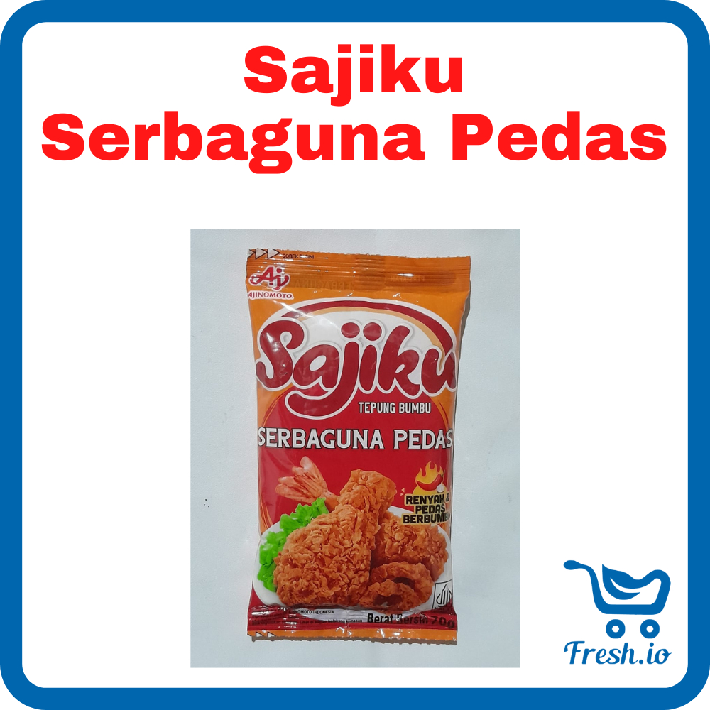 

Sajiku Tepung Serbaguna Pedas