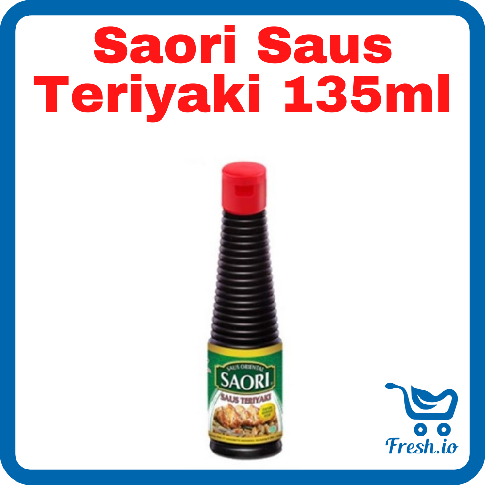 

Saori Saus Teriyaki 135ml