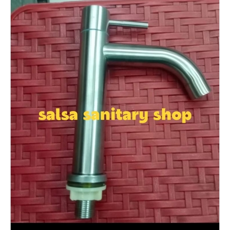 kran stainless sus 304/kran wastafel stainless sus 304
