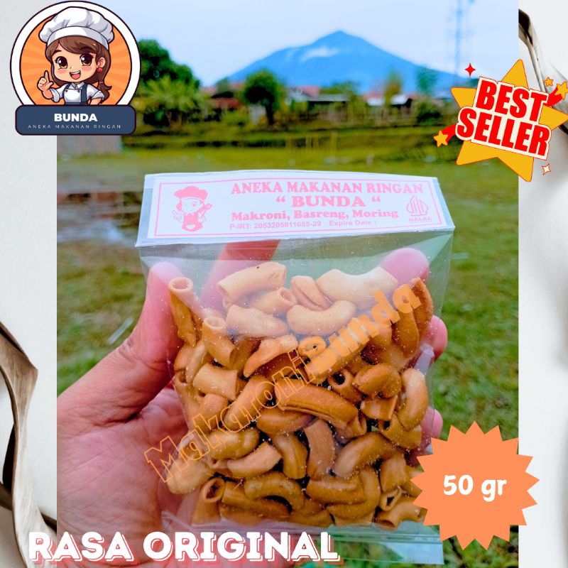 

Makaroni bantet rasa original 1/2 kg