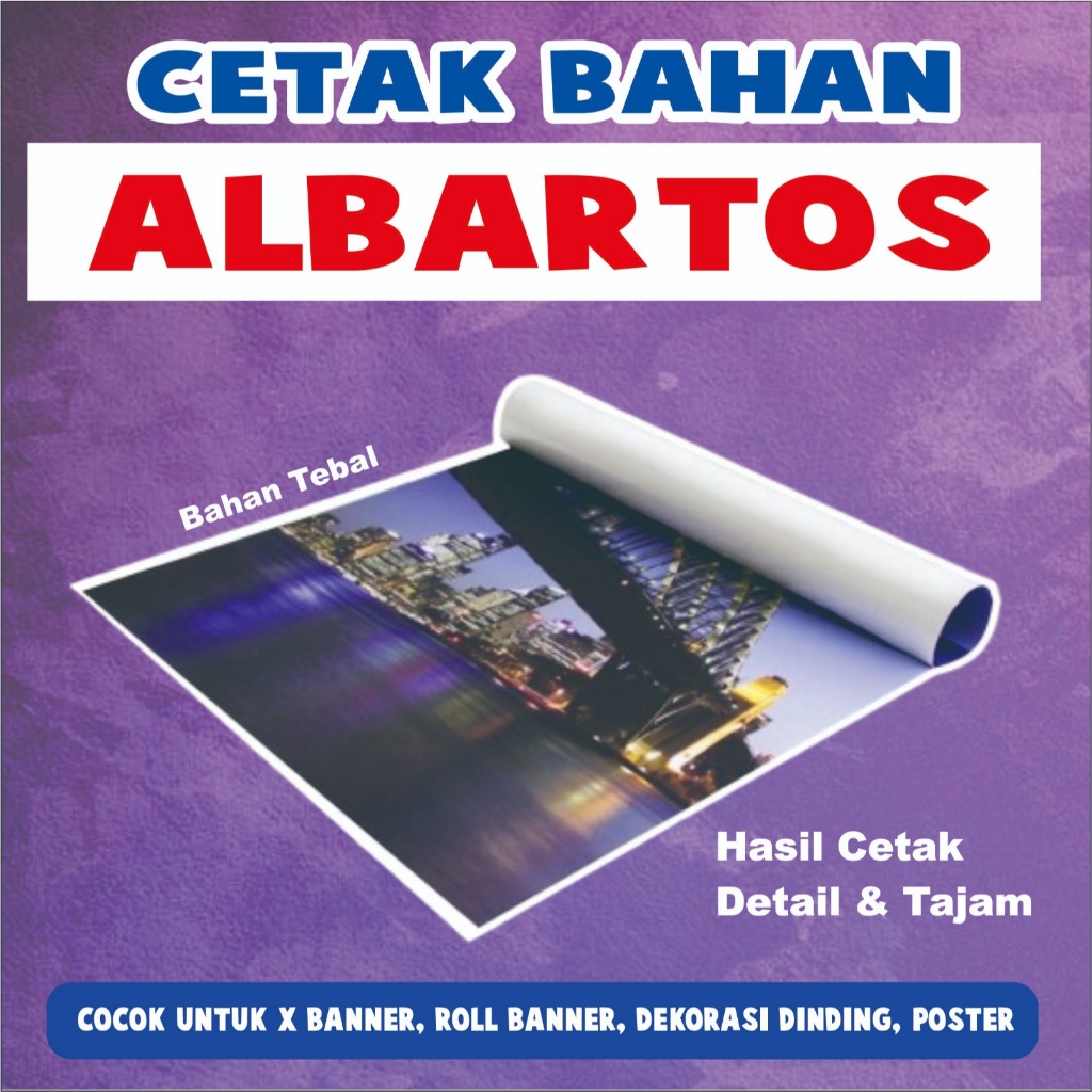 CETAK BAHAN ALBATROS