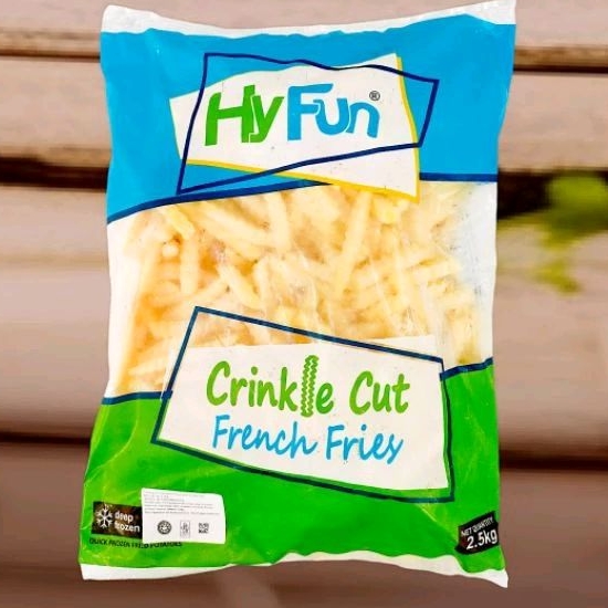 

Hyfun Crinkle Cut 2.5kg