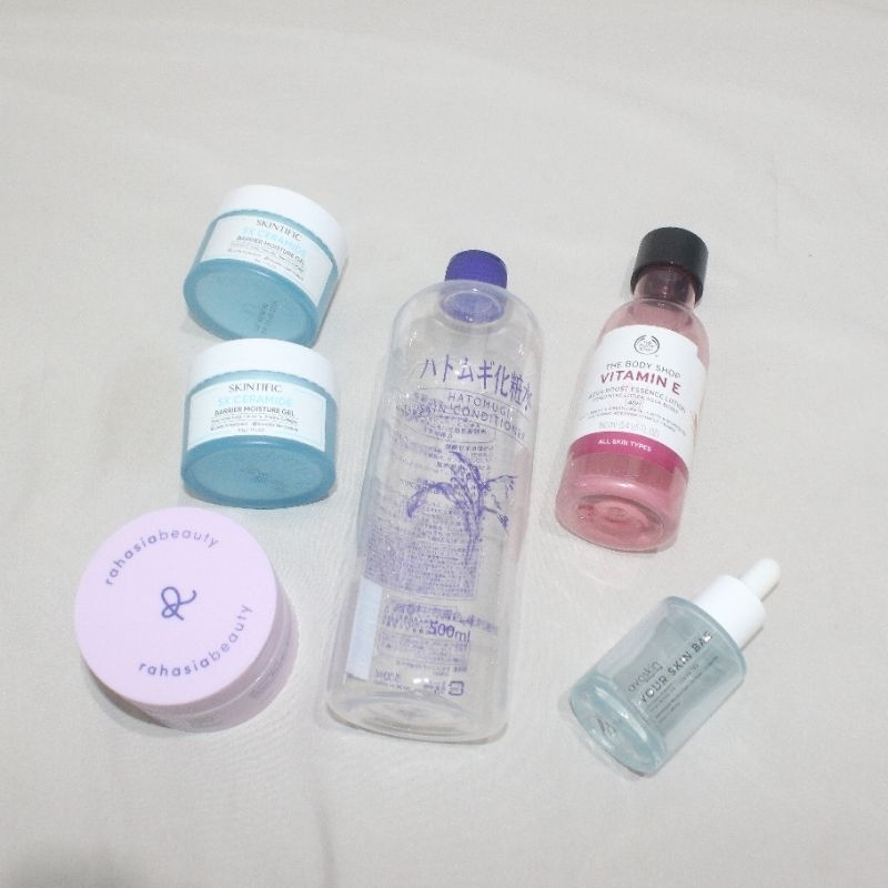 Botol Skincare Kosong