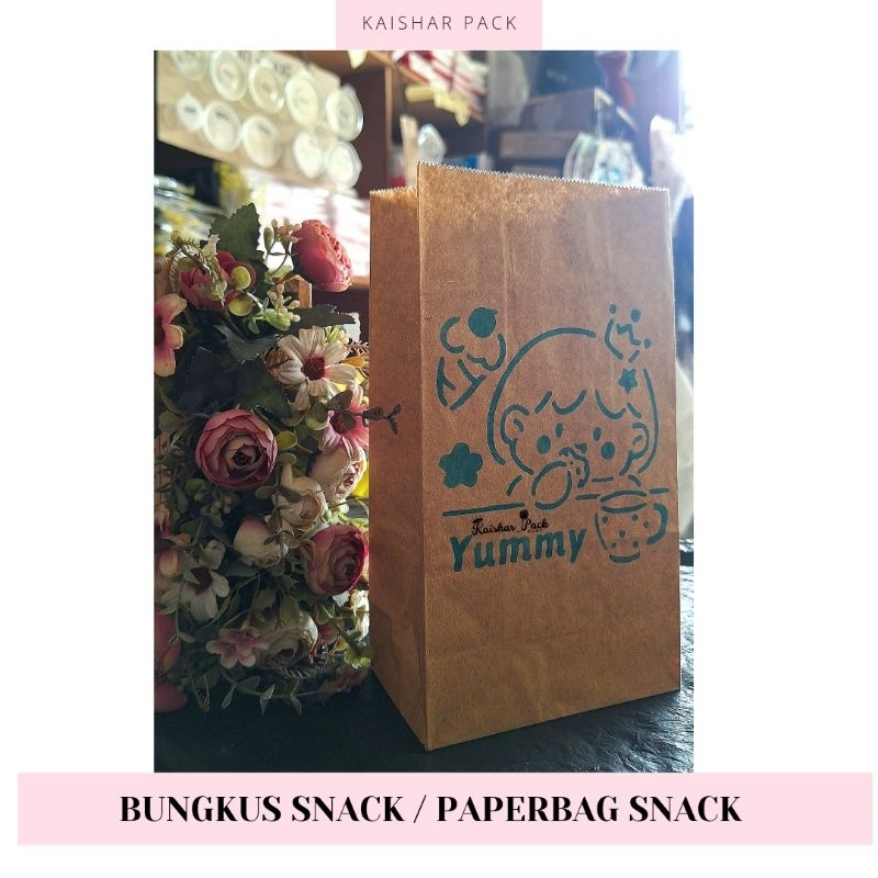 

KAISHAR - PAPER BAG / PAPERBAG / KANTONG KERTAS / PIECES
