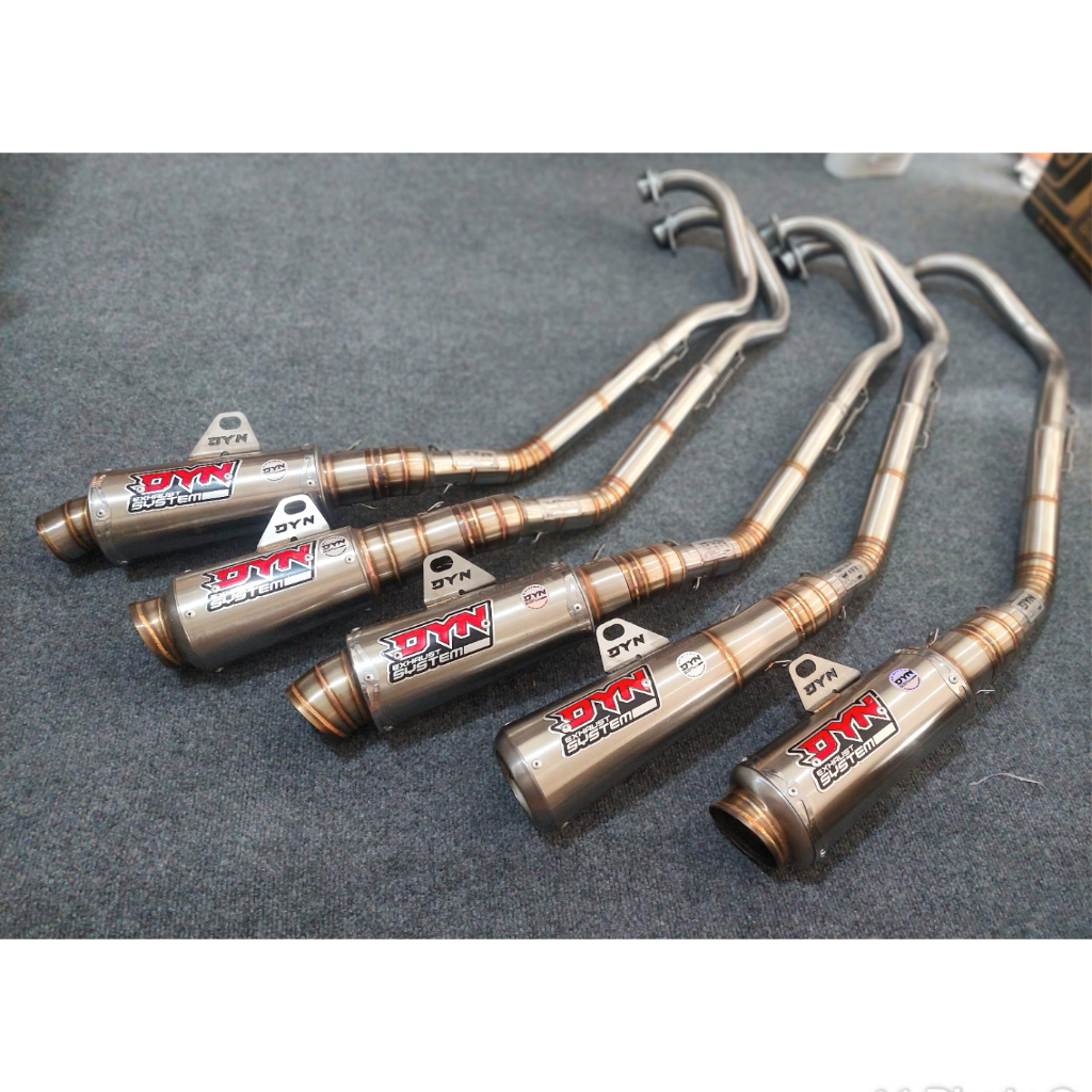 Knalpot MX King Mx New Mx Old step Standar PNP - DYN Exhaust System