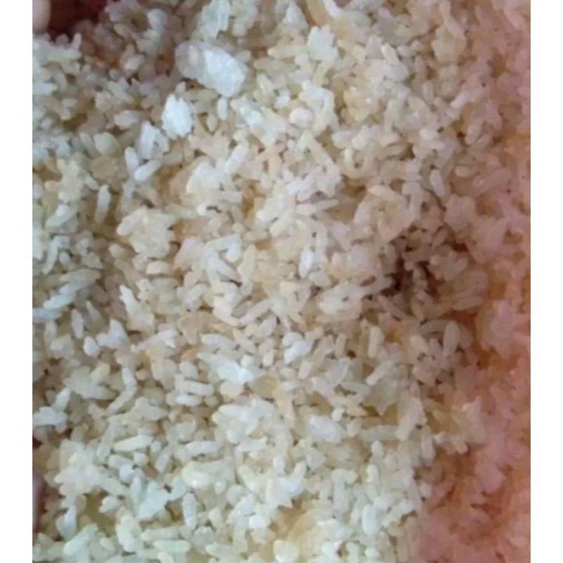 

nasi aking / nasi aron (nasi kering) pakan ternak unggas kemasan 1kg