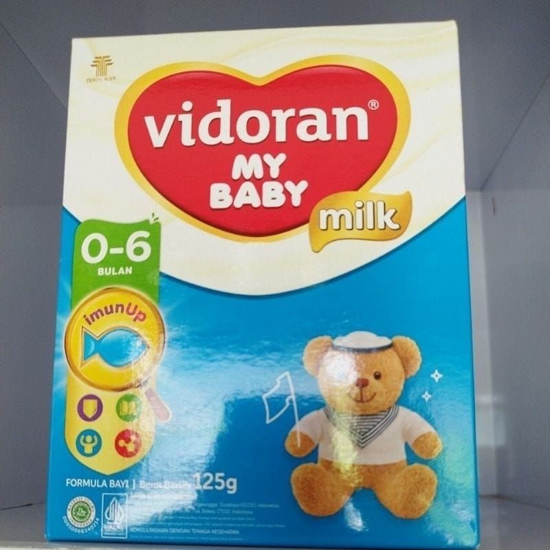 Susu Vidoran My baby 0-6 bulan 125 gram