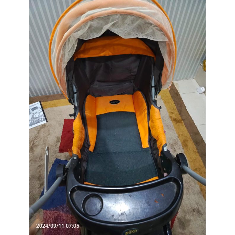 PlikoBabyStroller