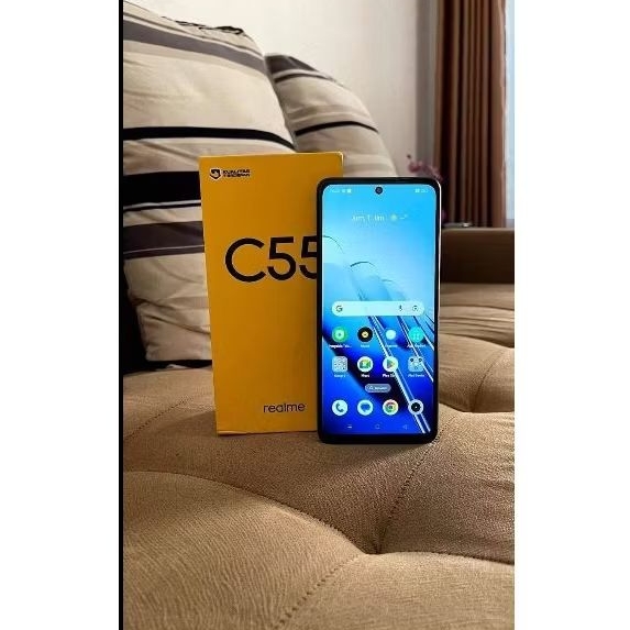 REALME C55 RAM 6 ROM 128GB