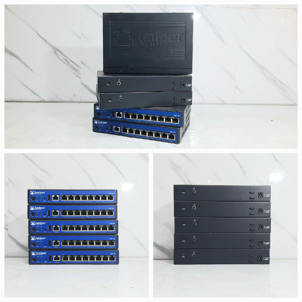 Promo Router Juniper Networks SRX100