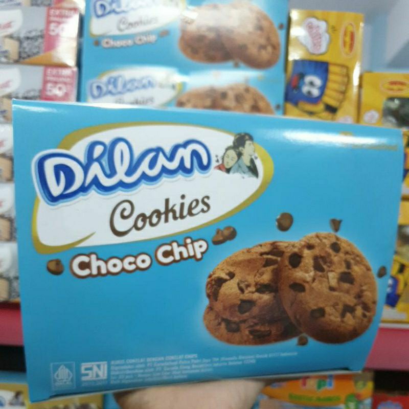 

Dilan Cookies Choco Chip (isi 23pcs)