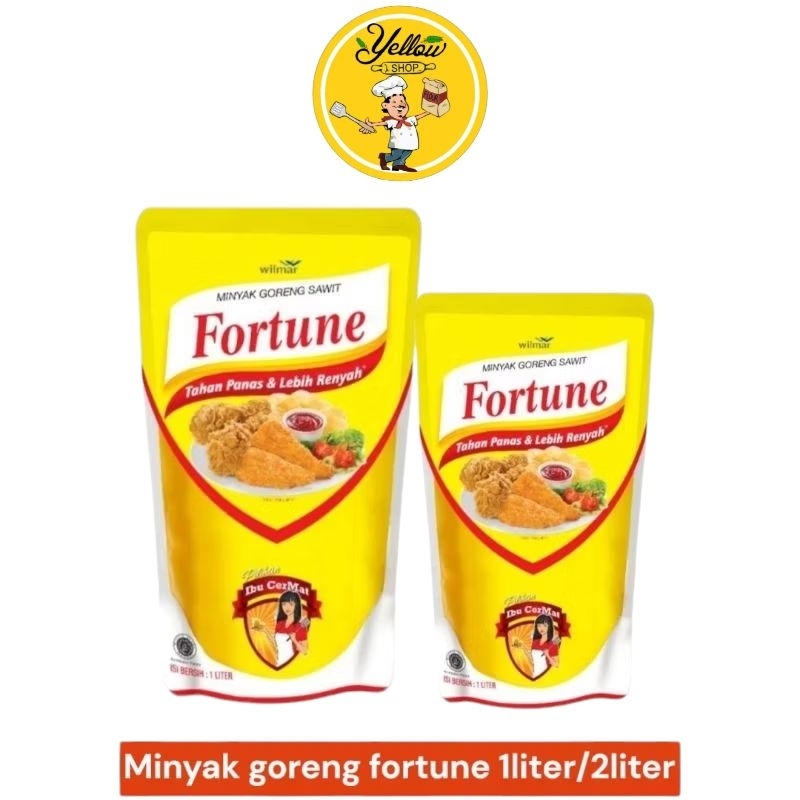 

MINYAK GORENG FORTUNE 1 LITER / 2 LITER