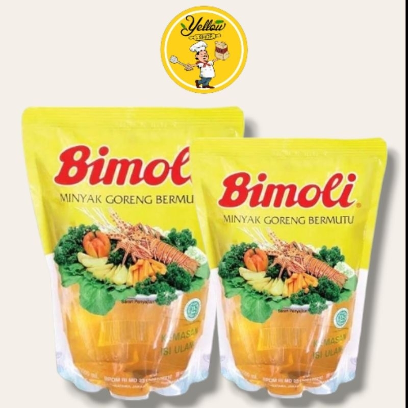 

MINYAK GORENG BIMOLI 1 LITER / 2 LITER