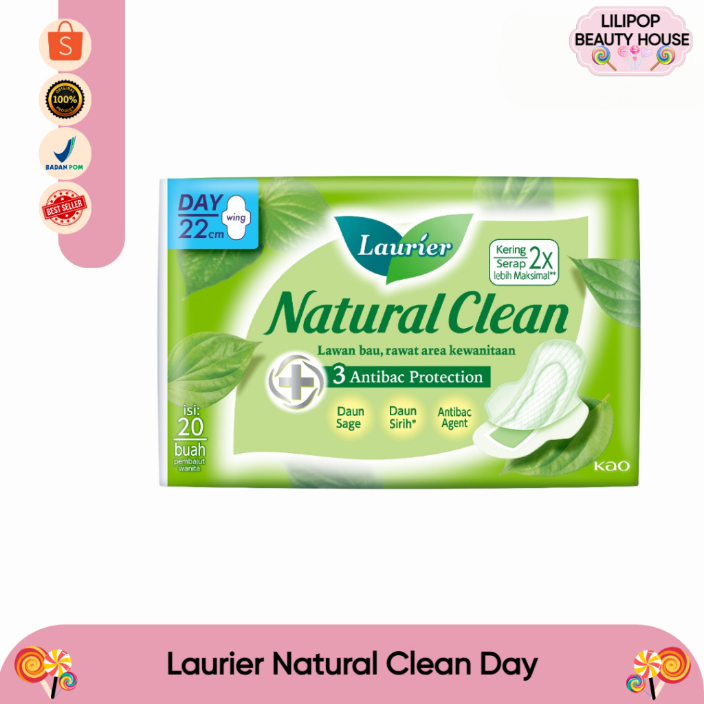 Laurier Natural Clean Day