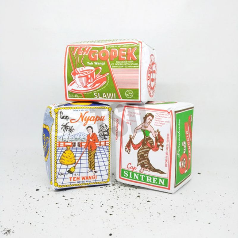 

TEH KHAS SOLO 3 PAKET