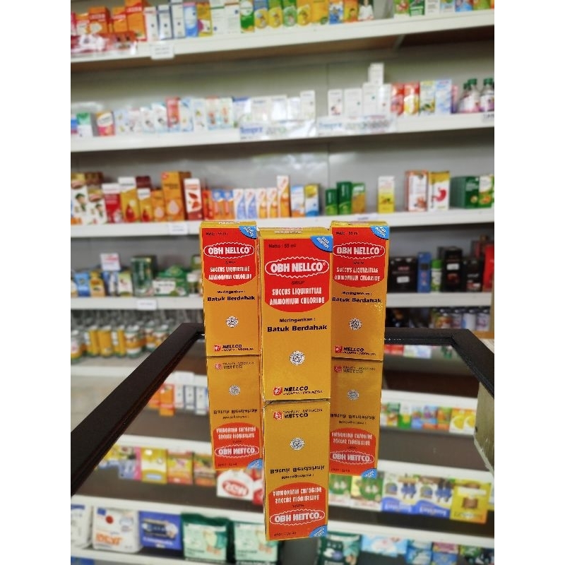 OBH Nellco Batuk Berdahak 100 ml