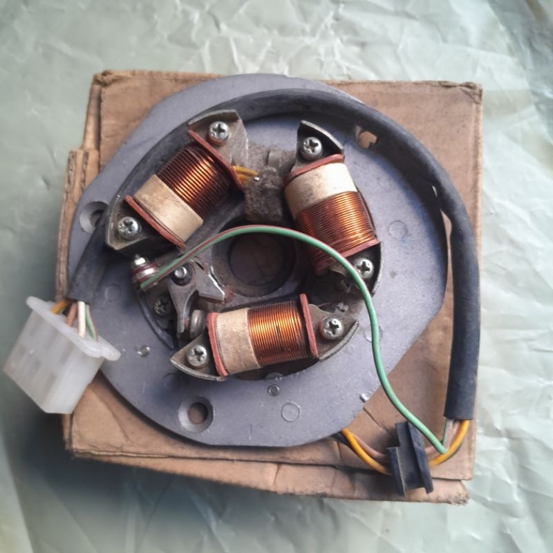 Spul spull assy honda cg 125 cg 110