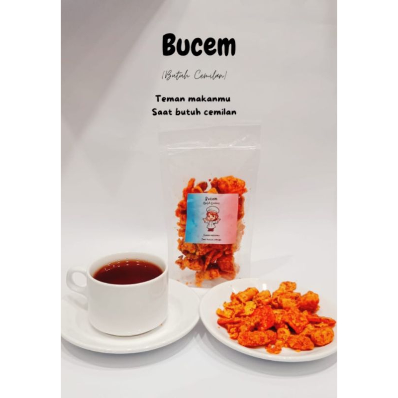 

(Bucem) Cemilan Bumbu Kacang