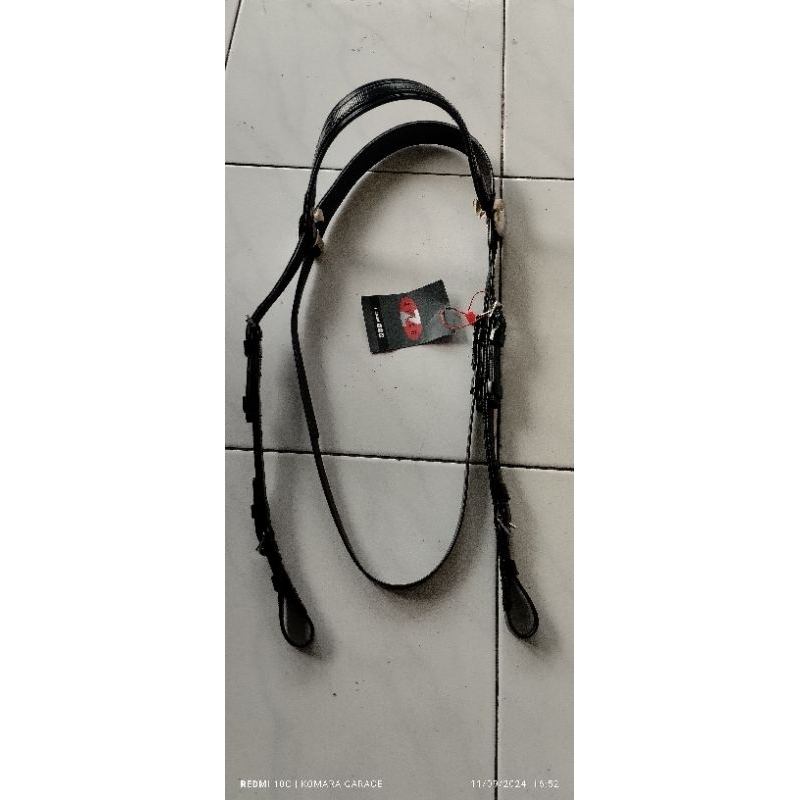 bridle tali kekang kuda seser kuda impor zilco ori