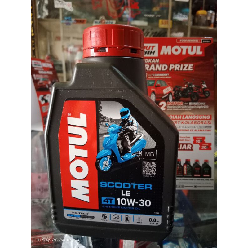 oli motul scooter le 0,8 l oli motul matic 800 vario beat scoopy spacy genio mio m3 mio j pcx adv ne