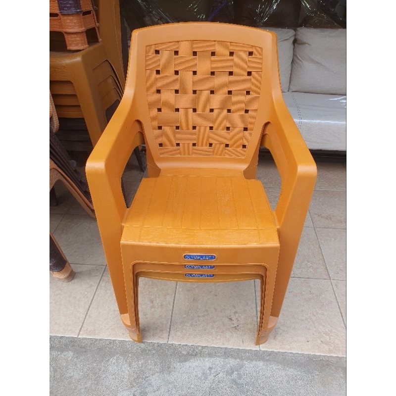 kursi plastik/kursi teras plastik olymplast/kursi taman