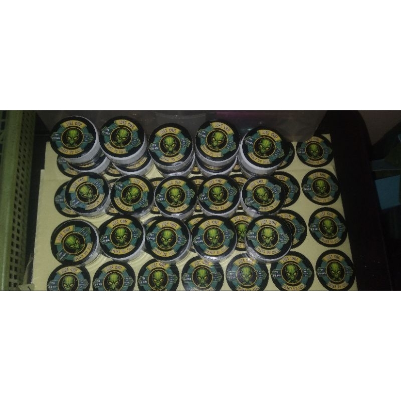 

stikercustomantiair. dual core isi 2pcs