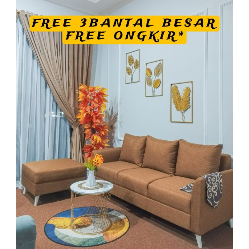 Sofa Retro premium sofa scandinavian