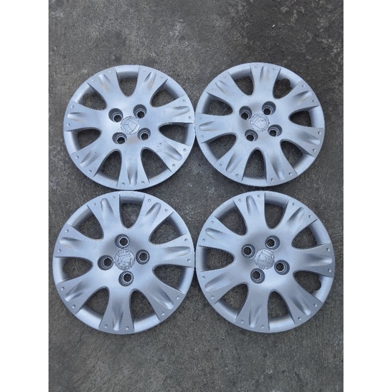 Wildop wheeldop tutup velg mobil honda brio ring 14