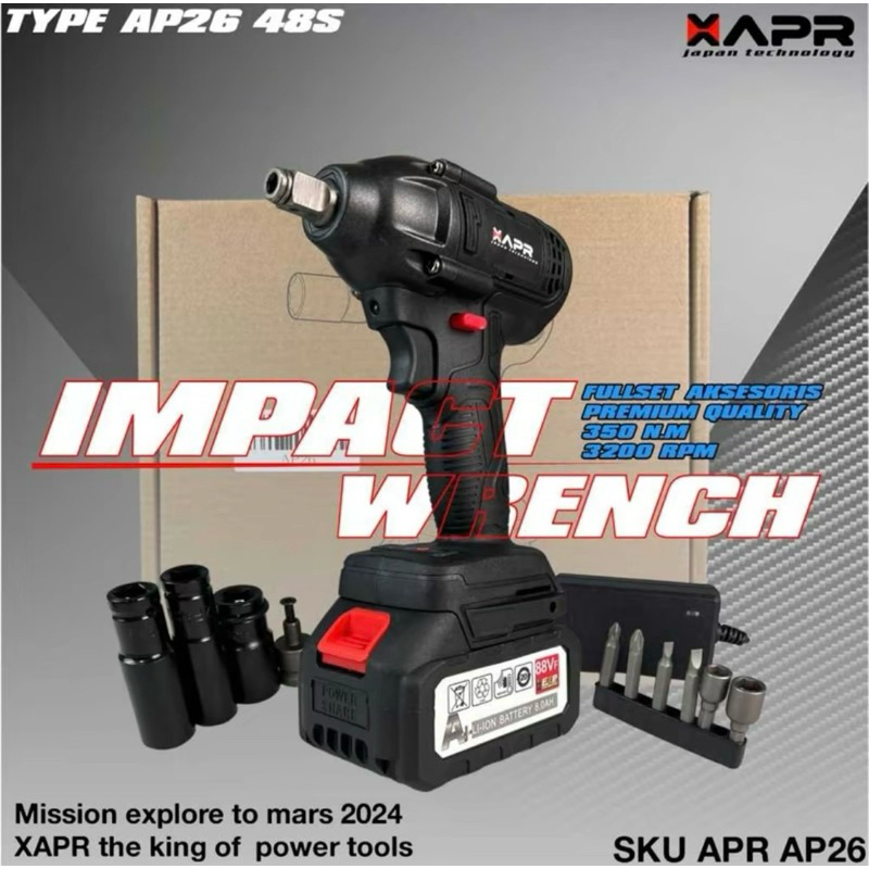 APR AP26 Bor Impact Wrench 400nm