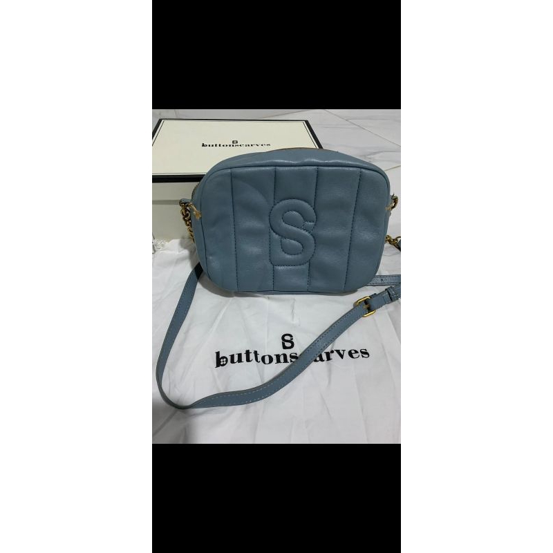 PL Buttonscarves nena bag blue marine original