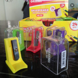 

Rautan Pensil Greebel Sharpener GB 117 Serutan Pensil Orotan murah GROSIR