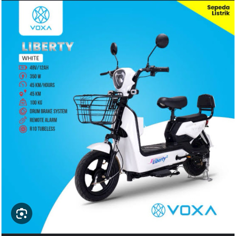 Sepeda listrik Voxa