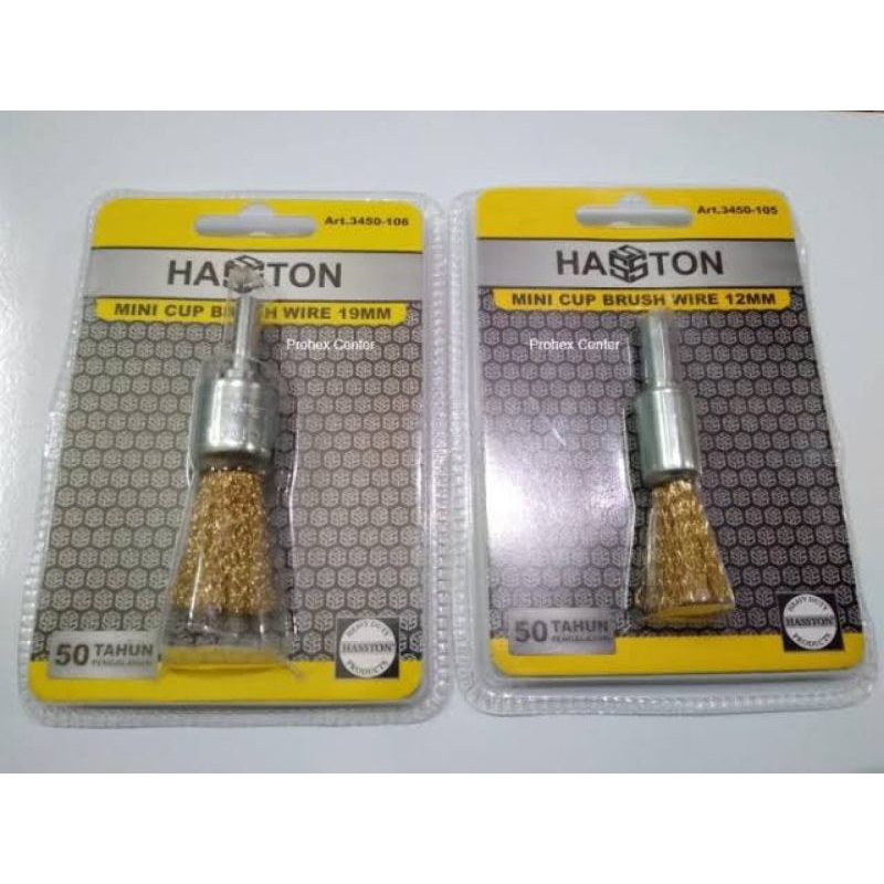Prohex Hasston Mata Bor Sikat Gerinda Mini 12mm / 19mm