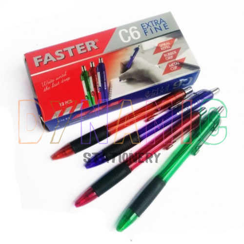 

Pulpen Faster C6 Bolpoin Bulpen Bolpen Faster Cetrek Cetek