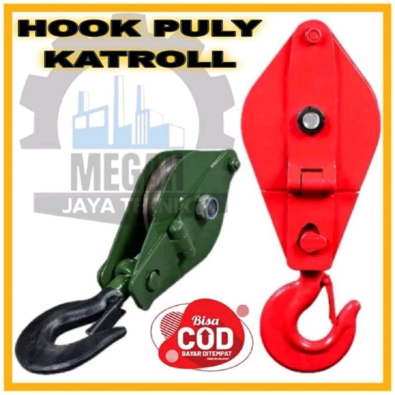 KATROL MINI HOIST / PULEY HOIST KAPASITAS 1 TON WEKA