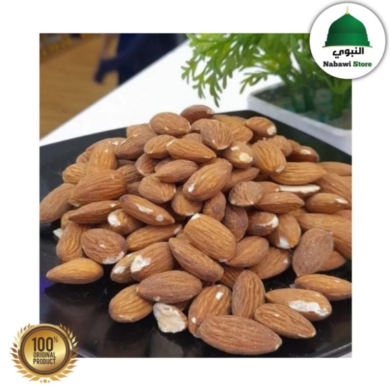 

Kacang Almond Siap Makan 250gr - Kacang Almond Premium