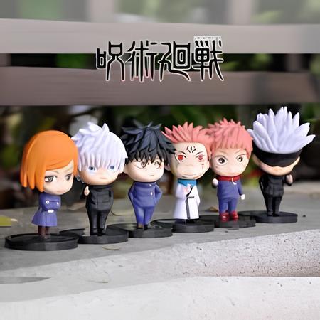 Homistu Blindbox Figure Jujutsu Kaisen, Figure anime jujutsu kaisen, Figure atau pajangan dengan ber