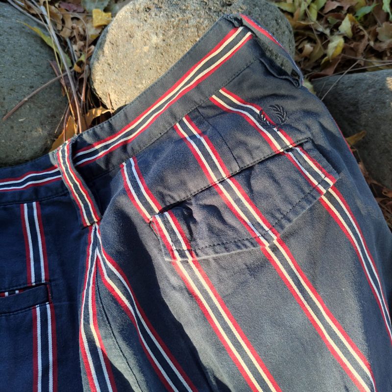 Celana Pendek / Chinos Pants Fred Perry striped