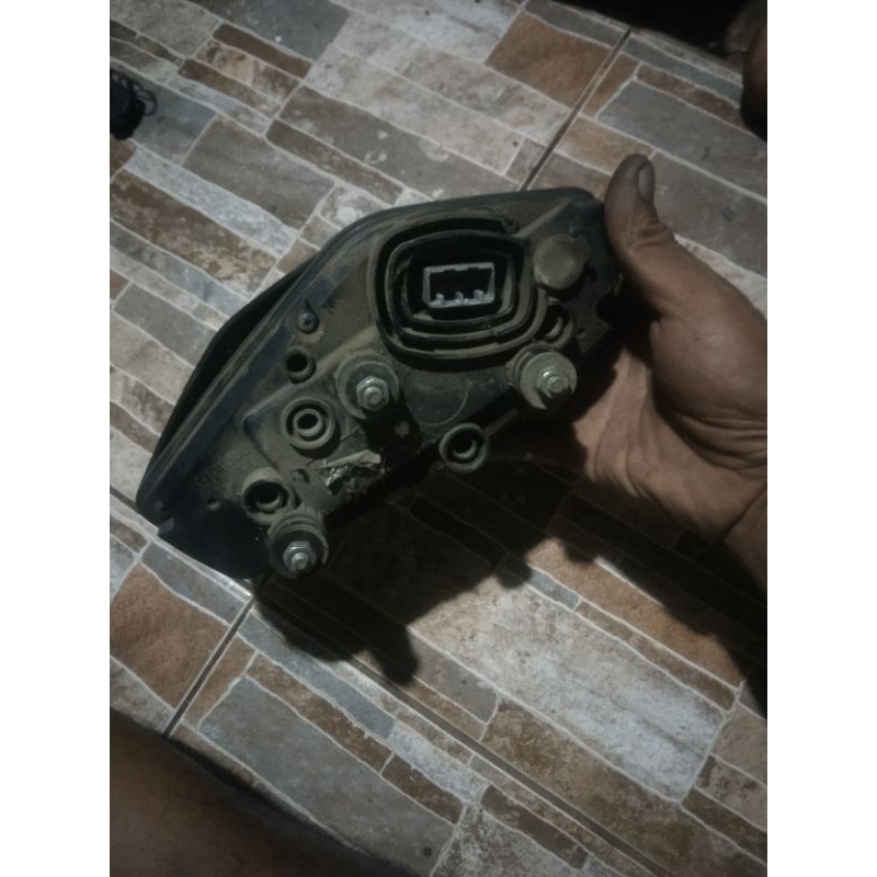 speedometer kilometer honda verza 150 copotan