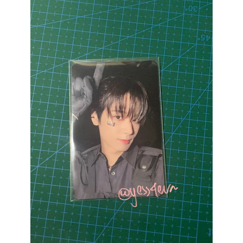 photocard juyeon the boyz bene phantasy pt. 2 makestar devil ver.