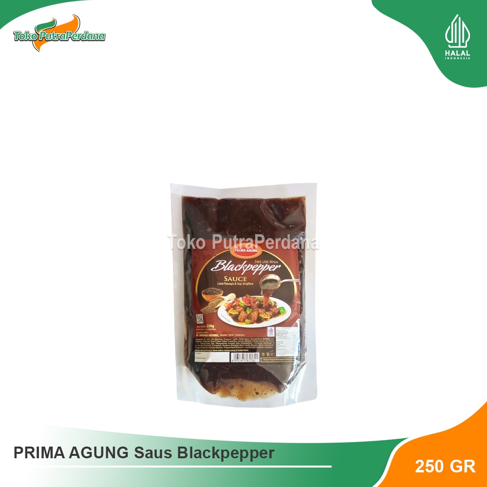 

PRIMA AGUNG Saus Blackpepper 250gr